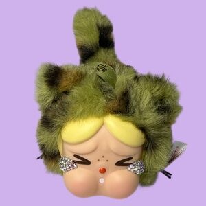 Embellished CRYBABY Wild but Cutie Series - Vinyl Plush Pendant Camo Cutie